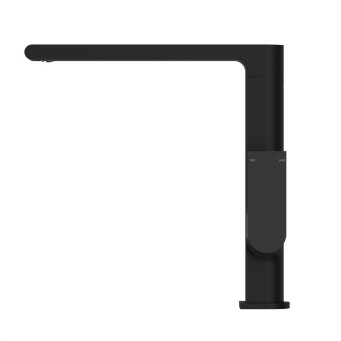 Bianca Kitchen Sink Mixer - Matte Black