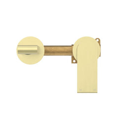 Bianca Wall (Sep Plate) Basin Mixer 187mm Spout Chrome, Matte Black, Gun Metal Grey, Brushed Nickel, Brushed Gold