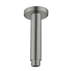 Nero Round Ceiling Arm 150mm long - Graphite