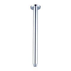 Nero Round Ceiling Arm 600mm long - Chrome