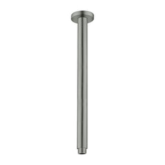 Nero Round Ceiling Arm 300mm long - Graphite