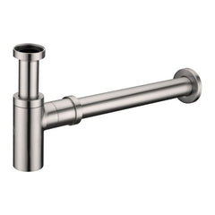 Nero 40mm BSP Bottle Trap - Chrome, Matte Black, Gun Metal Grey, Brushed Nickel, Brushed Gold, Graphite and Brushed Bronze, Matte White