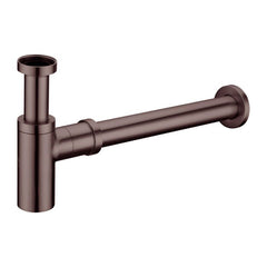 Nero 40mm BSP Bottle Trap - Chrome, Matte Black, Gun Metal Grey, Brushed Nickel, Brushed Gold, Graphite and Brushed Bronze, Matte White