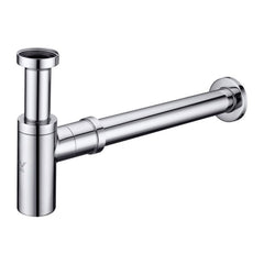 Nero 40mm BSP Bottle Trap - Chrome, Matte Black, Gun Metal Grey, Brushed Nickel, Brushed Gold, Graphite and Brushed Bronze, Matte White