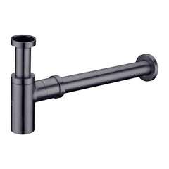 Nero 40mm BSP Bottle Trap - Chrome, Matte Black, Gun Metal Grey, Brushed Nickel, Brushed Gold, Graphite and Brushed Bronze, Matte White