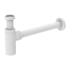 Nero 40mm BSP Bottle Trap - Chrome, Matte Black, Gun Metal Grey, Brushed Nickel, Brushed Gold, Graphite and Brushed Bronze, Matte White