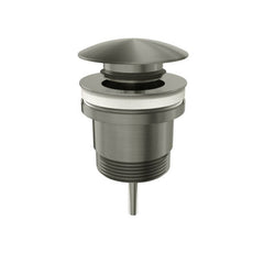 Nero Mushroom Universal Pop Up Plug and Waste - Graphite