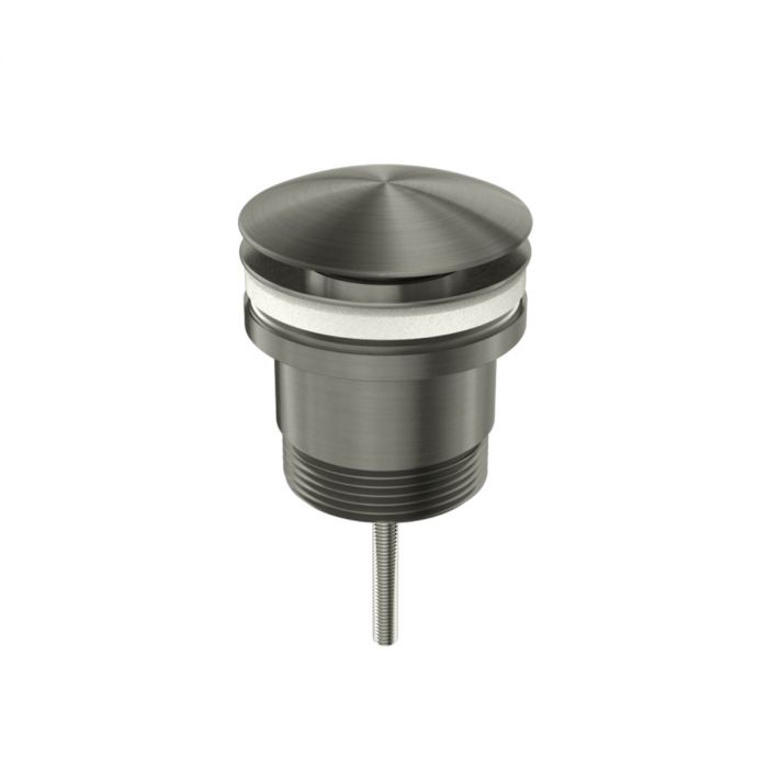 Nero Mushroom Universal Pop Up Plug and Waste - Graphite
