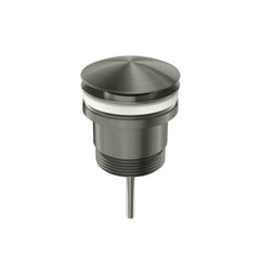 Nero Mushroom Universal Pop Up Plug and Waste - Graphite