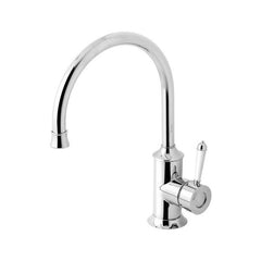 Phoenix Nostalgia 220mm Gooseneck Sink Mixer