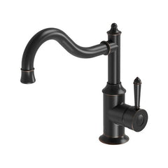 Phoenix Nostalgia 220mm Shepherds Crook Sink Mixer - Chrome, Chrome/White, Brushed Nickel, Antique Black