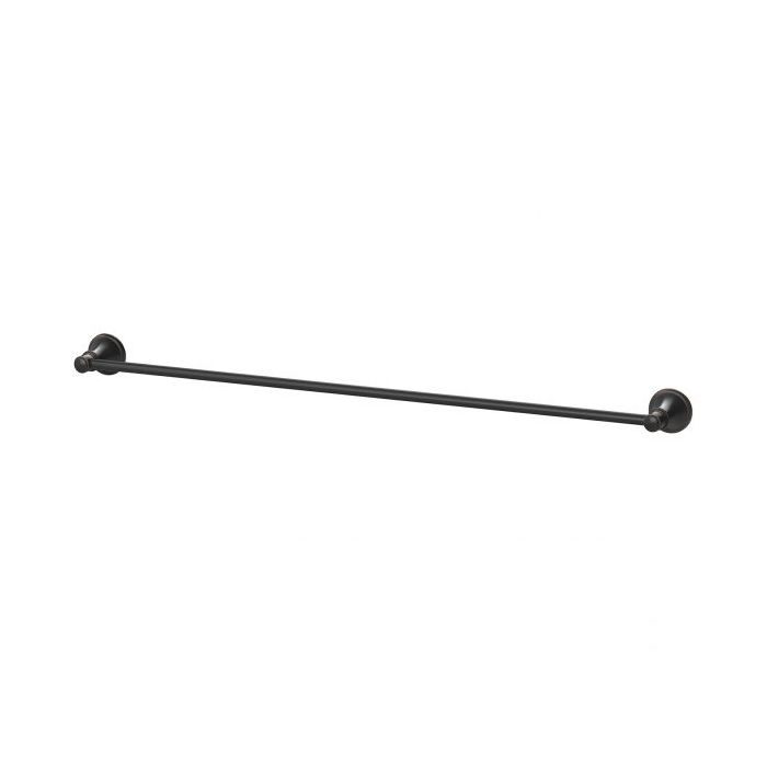 Phoenix Nostalgia Single Towel Rail 760mm - Antique Black