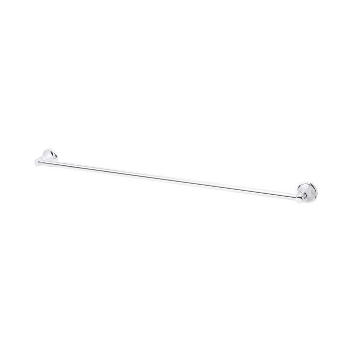 Phoenix Nostalgia Single Towel Rail 760mm - Chrome