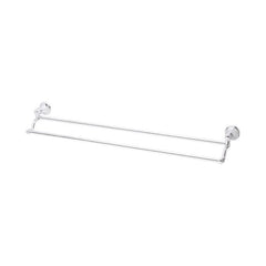 Phoenix Nostalgia Double Towel Rail 760mm - Chrome