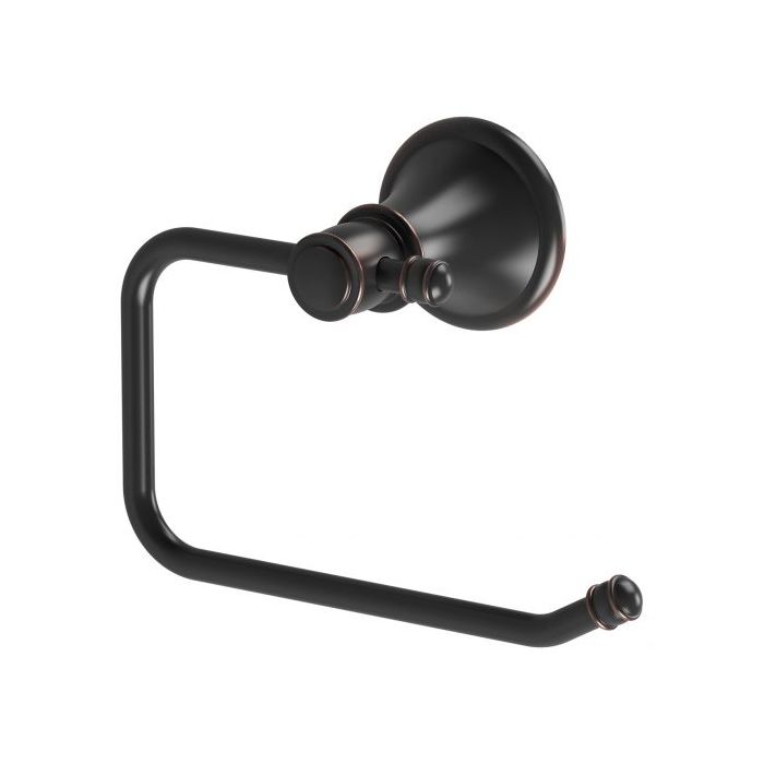 Phoenix Nostalgia Toilet Roll Holder - Antique Black