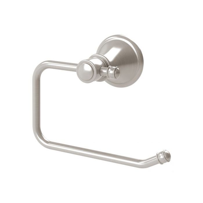 Phoenix Nostalgia Toilet Roll Holder - Brushed Nickel