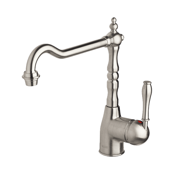 Abey Armando Vicario Palais Kitchen Mixer - Brushed Nickel