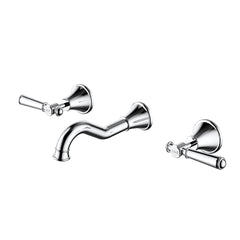 ACL Clasico Bath Tap Set - Chrome