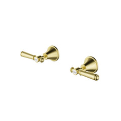 ACL Clasico Wall Top Assemblies - Brushed Gold