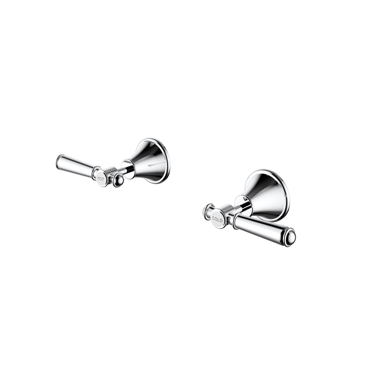 ACL Clasico Wall Top Assemblies - Chrome