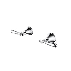 ACL Clasico Wall Top Assemblies - Chrome