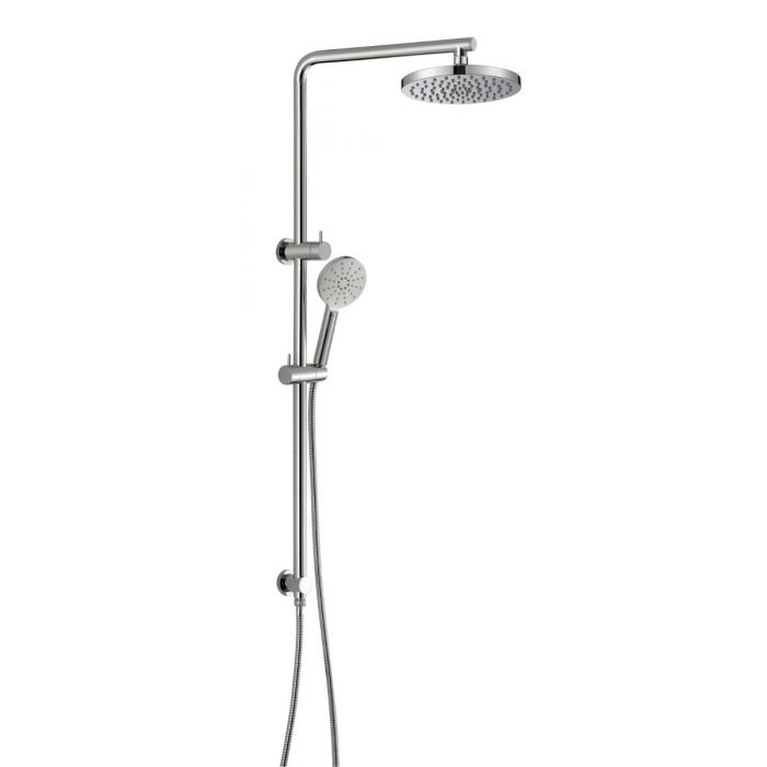 ACL Cora Round Multifunction Shower Set - Brushed Nickel