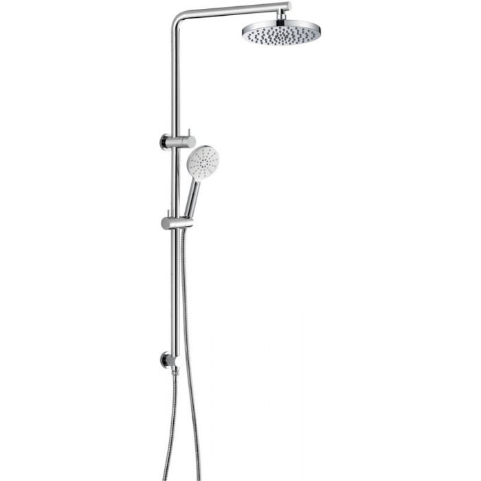 ACL Cora Round Multifunction Shower Set - Chrome