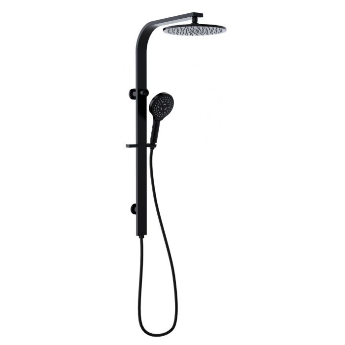 ACL Regal Multifunction Rail Shower Set - Matte Black