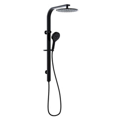 ACL Regal Multifunction Rail Shower Set - Matte Black