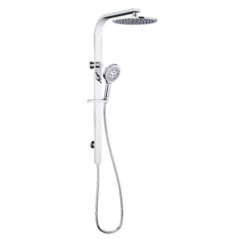 Ikon Regal Multifunction Rail Shower Set Chrome