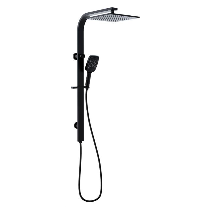 ACL Sando Multifunction Rail Shower - Matte Black