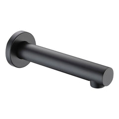 Acl Yale Round 180 mm Chrome and Black Bath Spout