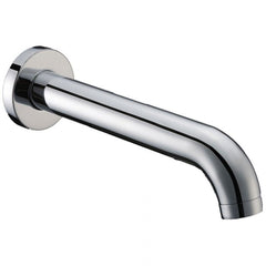 Acl Yale Curved 160mm Chrome Bath Spout