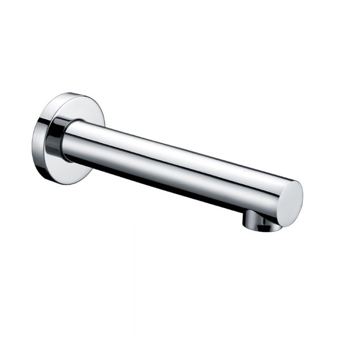 Acl Yale Round 220mm Chrome Bath Spout