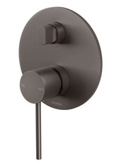 Phoenix Vivid Slimline Diverter Mixer - Gun Metal (previous gunmetal finish)