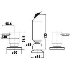 Acl PJK90NZ05 Shower Set