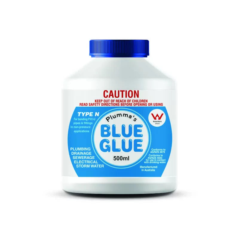 1 Litre Blue Glue Solvent Cement