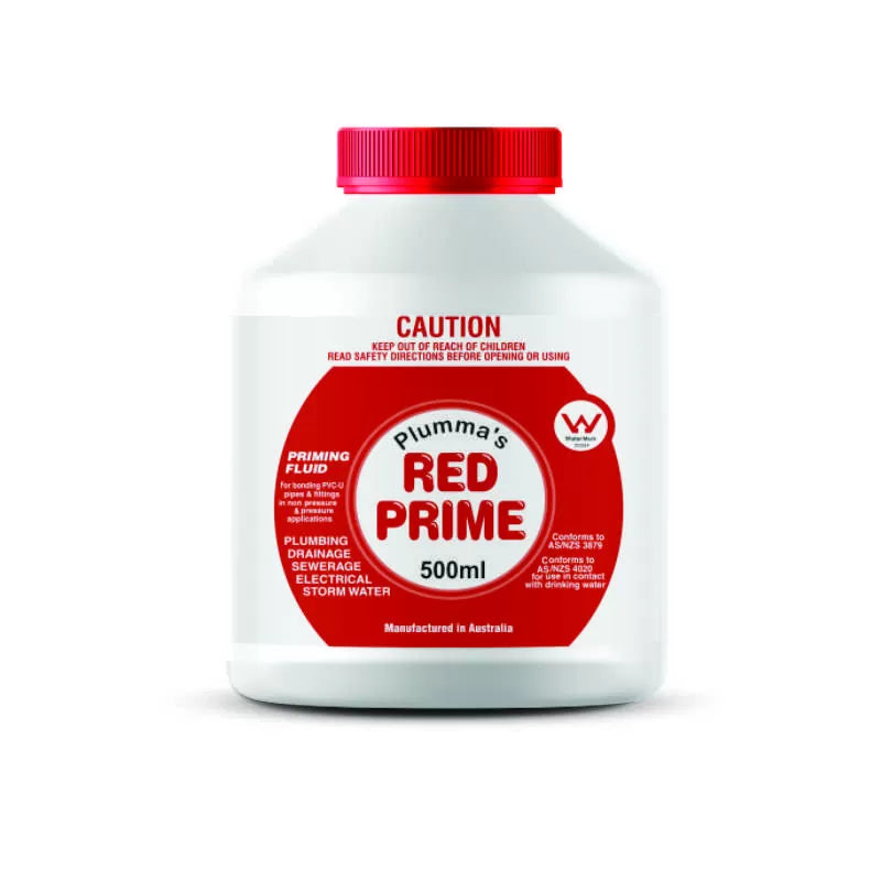 1 Litre Red Priming Fluid Primer