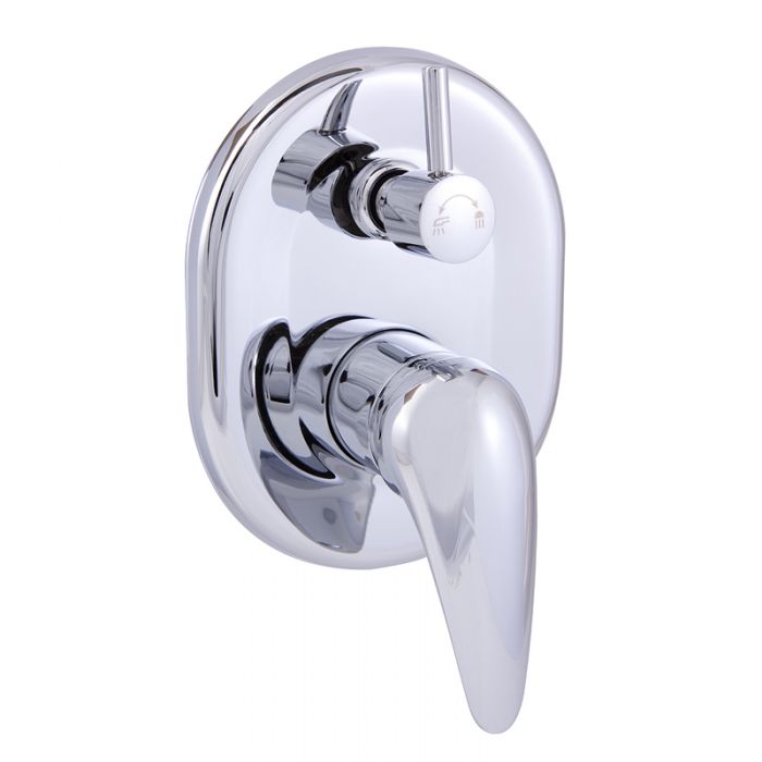 Acl Ruby Shower Mixer W/ Divertor