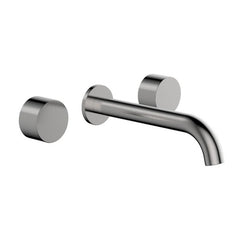 Tana Wall Basin or Bath Set Brushed Nickel