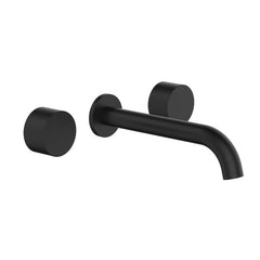 Tana Wall Basin or Bath Set Matte Black