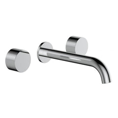 Tana Wall Basin or Bath Set Chrome