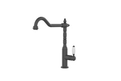 Providence Single Mixer Tap - Matte Black