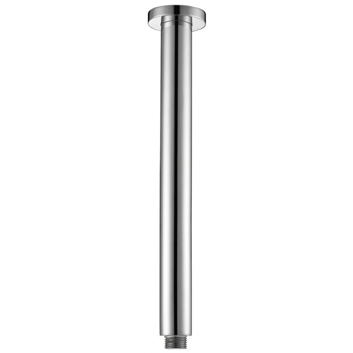 Acl 450mm Round Ceiling Arm Chrome