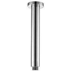 Acl 200mm Round Ceiling Arm Chrome