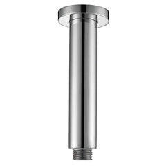 Acl 100mm Round Ceiling Arm Chrome