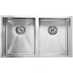 Acl Eden 760mm x 440mm Double Bowl Kitchen Sink