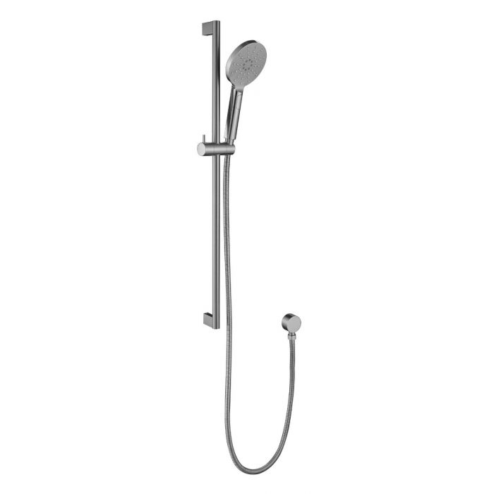 Acl Cora Shower and Rail Brushed Nickel