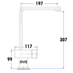 Acl Nova Sink Mixer