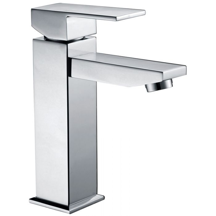 Acl Rosa Angled Spout Basin Mixer